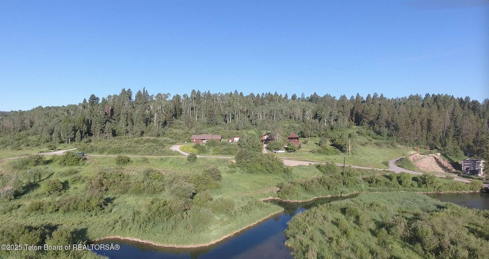 2.43 Acres of Residential Land for Sale in Alpine, Wyoming