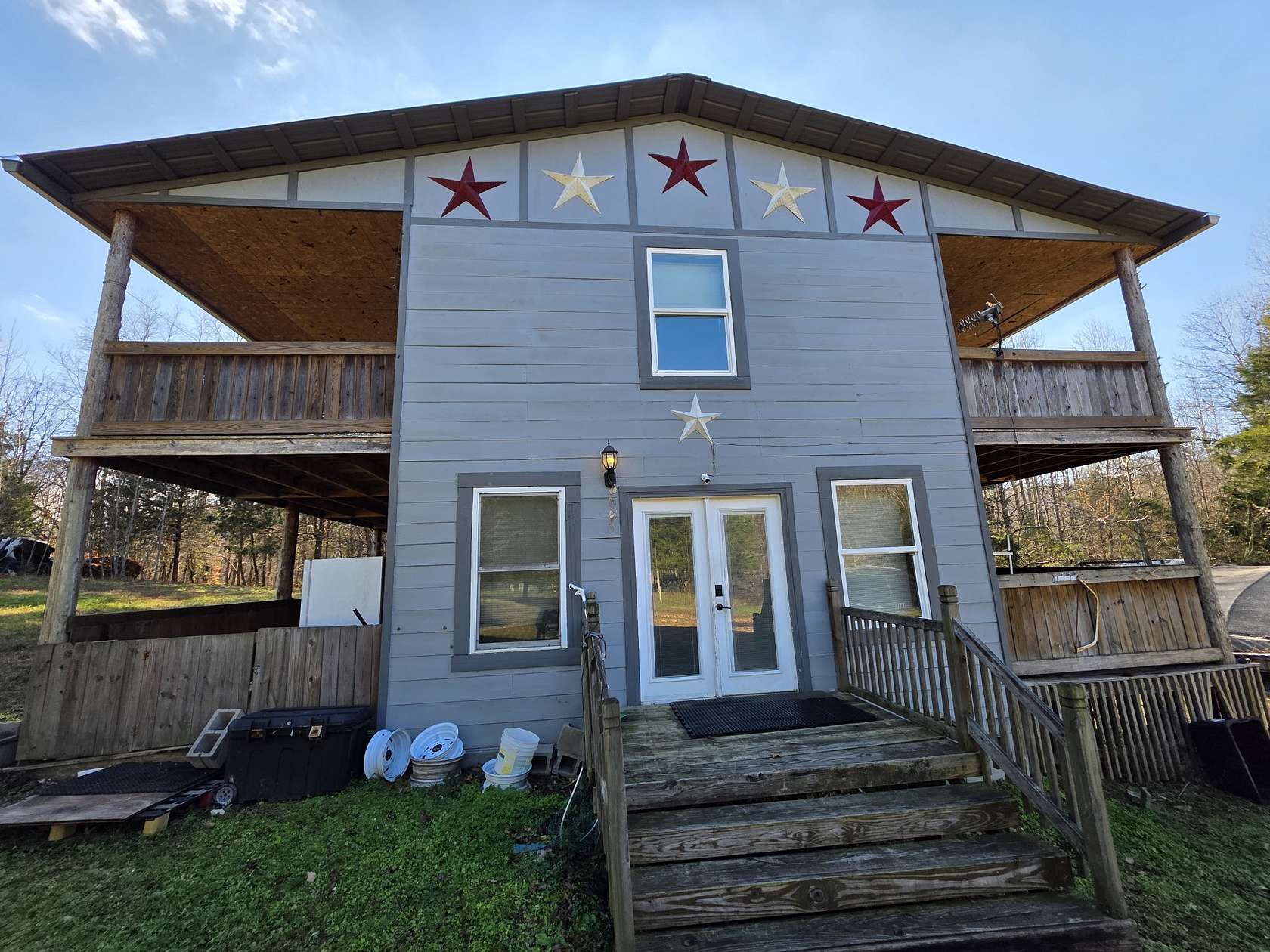 17.4 Acres of Land with Home for Sale in Linden, Tennessee