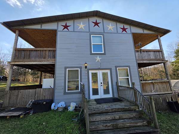 17.4 Acres of Land with Home for Sale in Linden, Tennessee