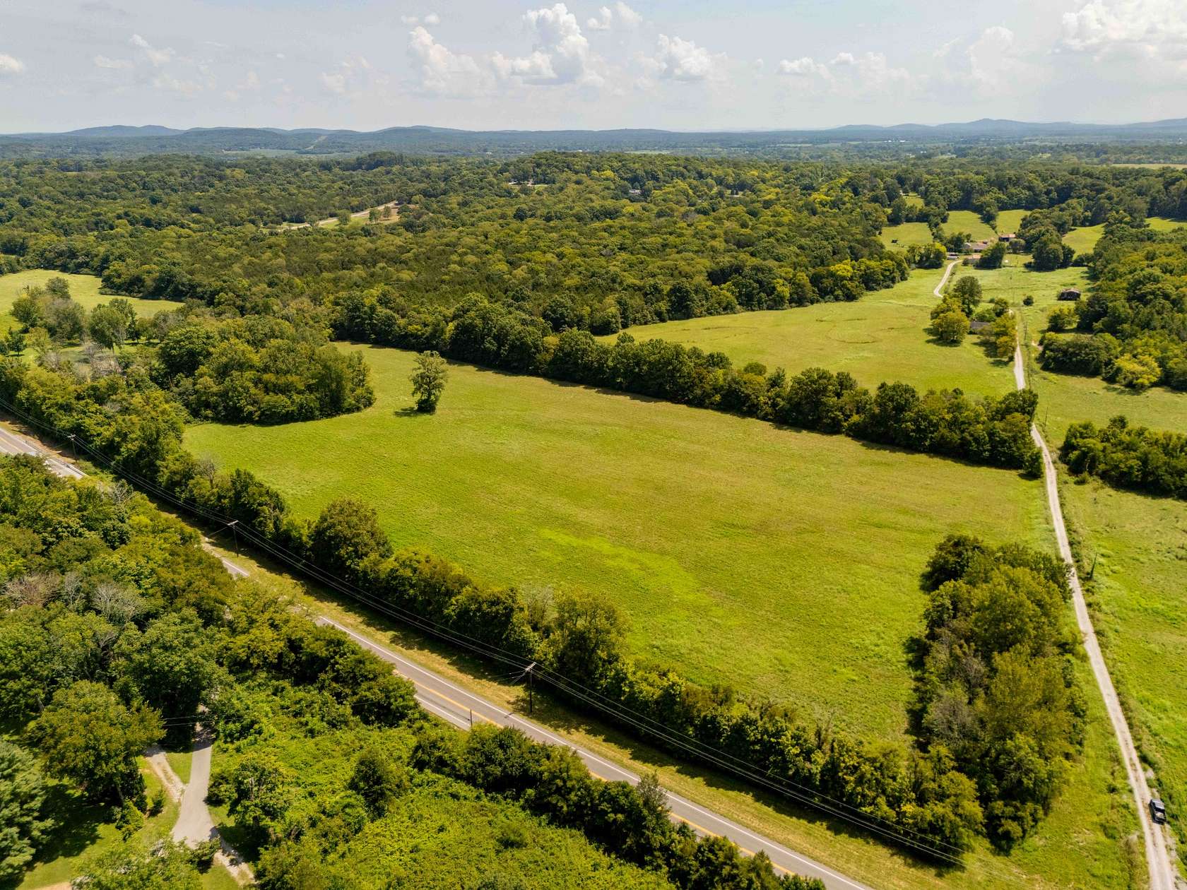 11.2 Acres of Land for Sale in College Grove, Tennessee