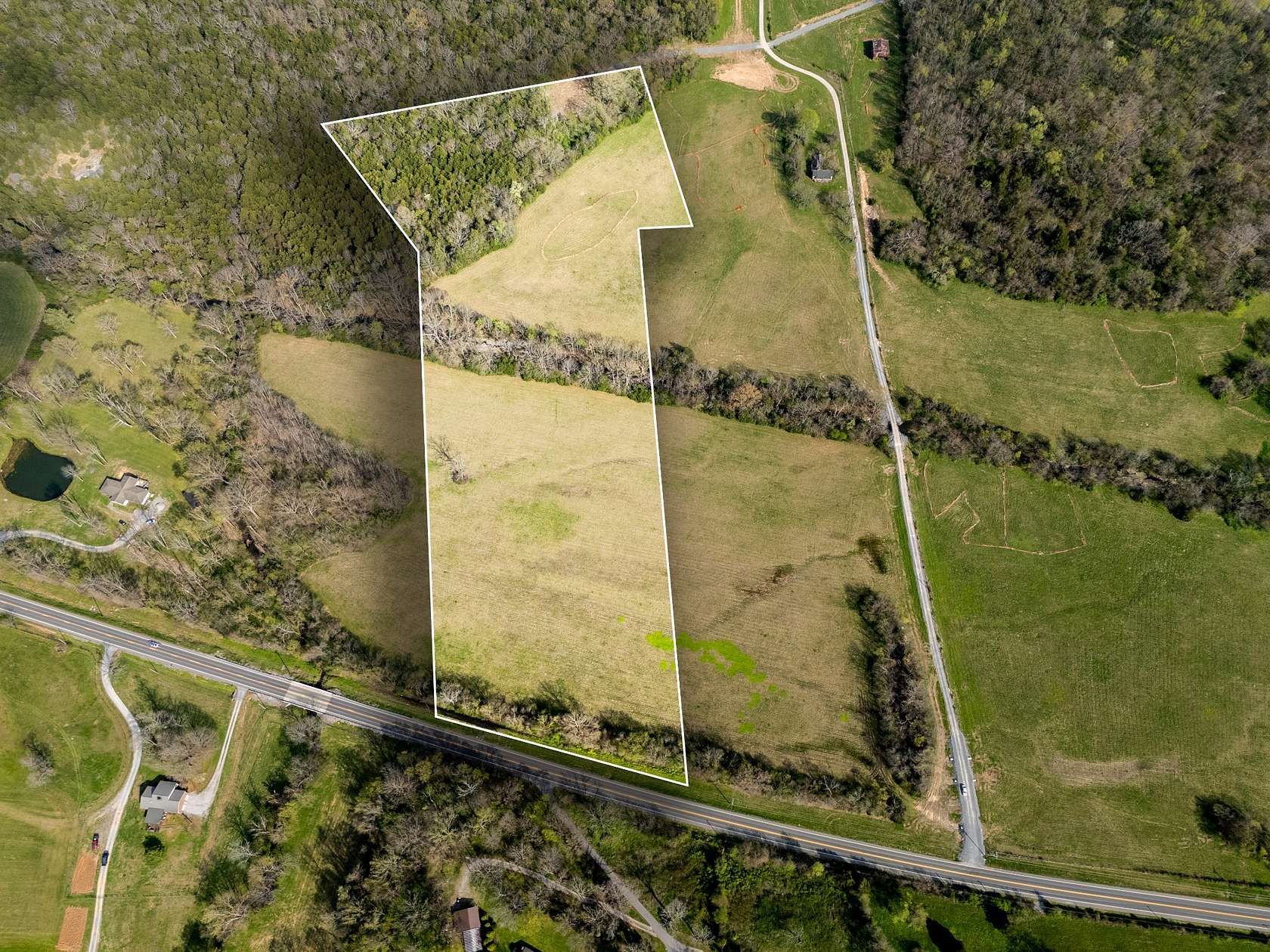 12 Acres of Land for Sale in College Grove, Tennessee