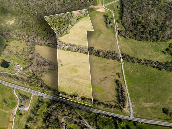 12 Acres of Land for Sale in College Grove, Tennessee