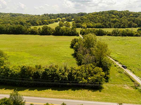 10.6 Acres of Land for Sale in College Grove, Tennessee