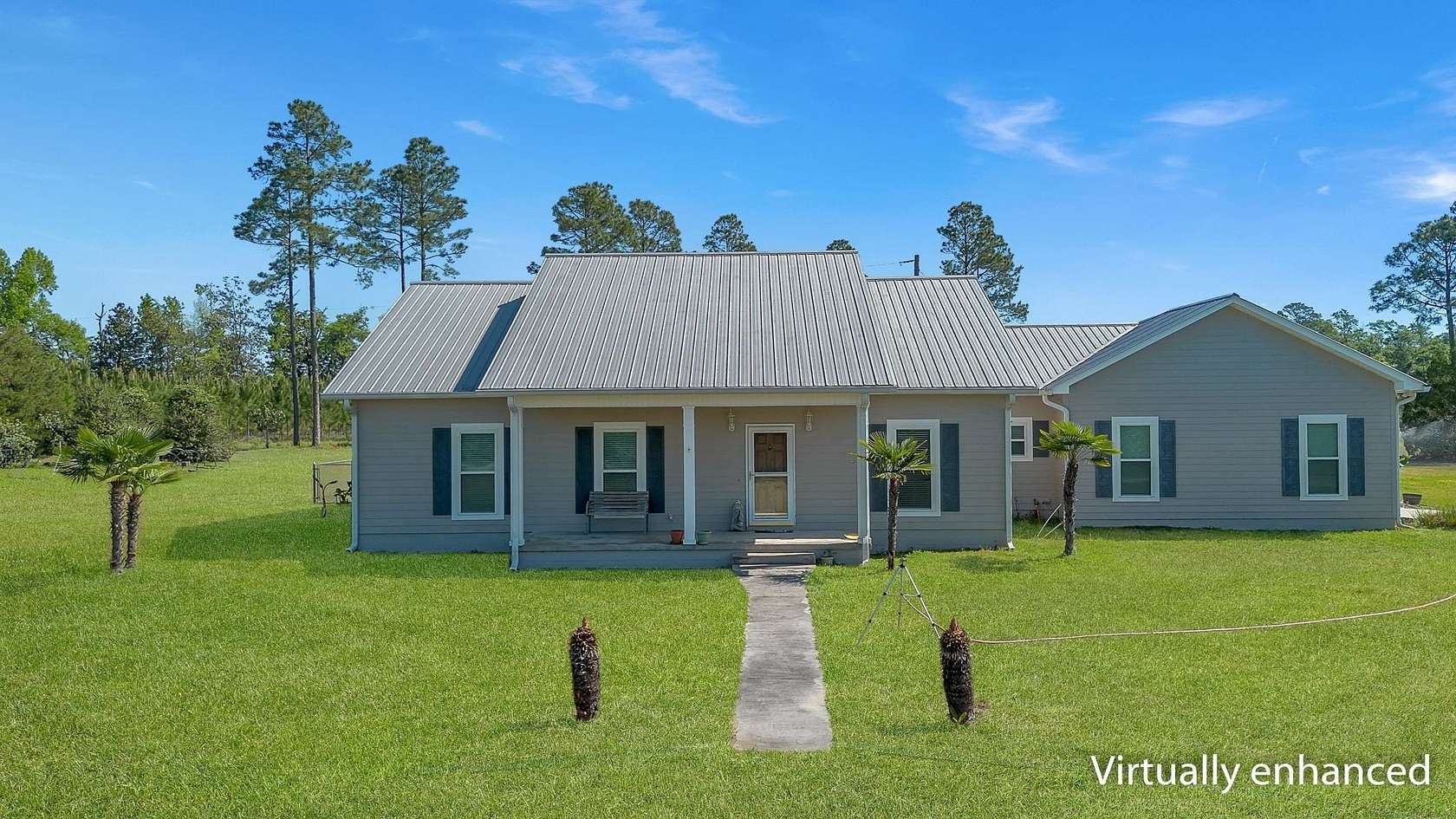 41.6 Acres of Land with Home for Sale in Quincy, Florida