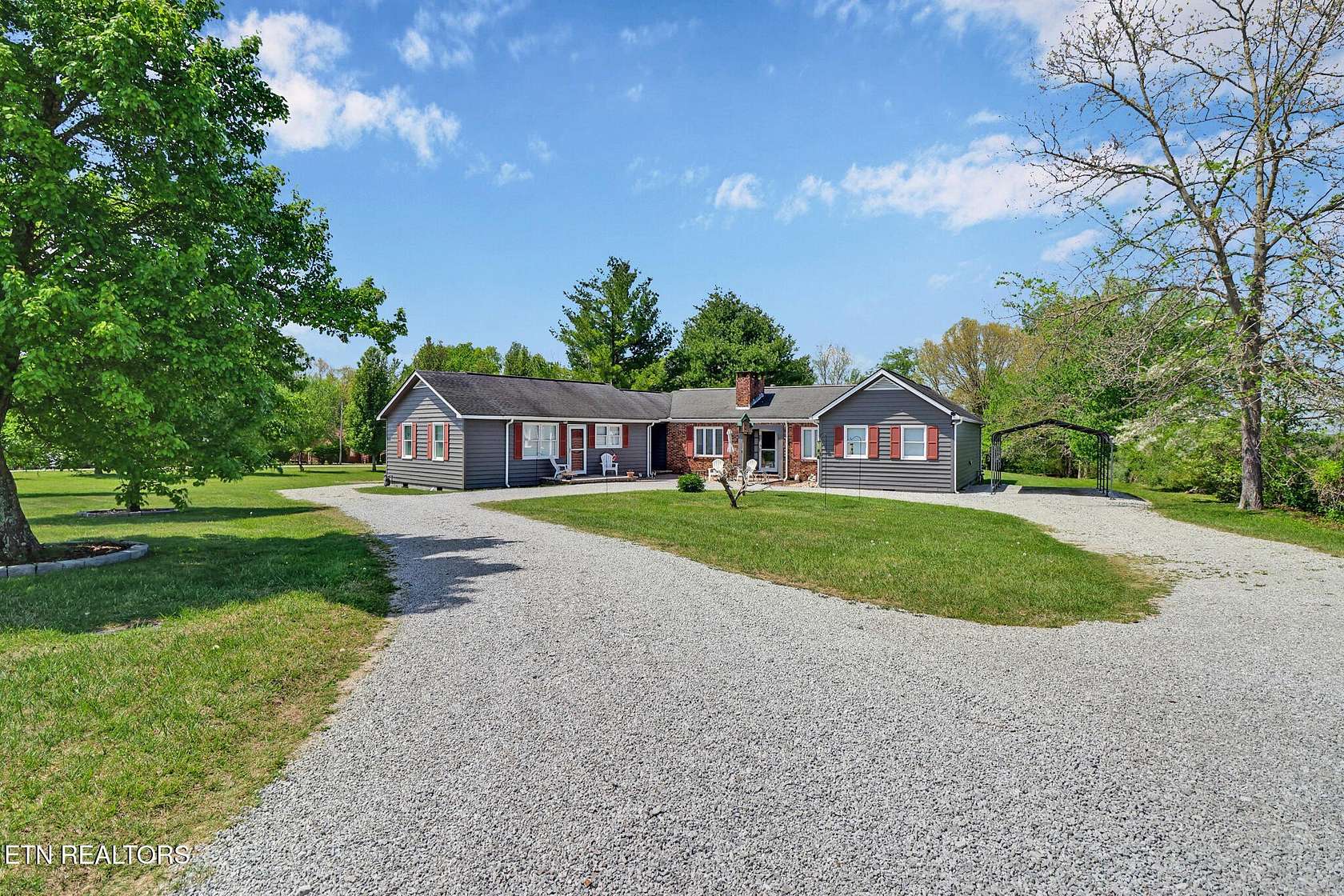 1.7 Acres of Land with Home for Sale in Crab Orchard, Tennessee