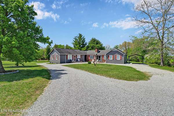 1.7 Acres of Land with Home for Sale in Crab Orchard, Tennessee