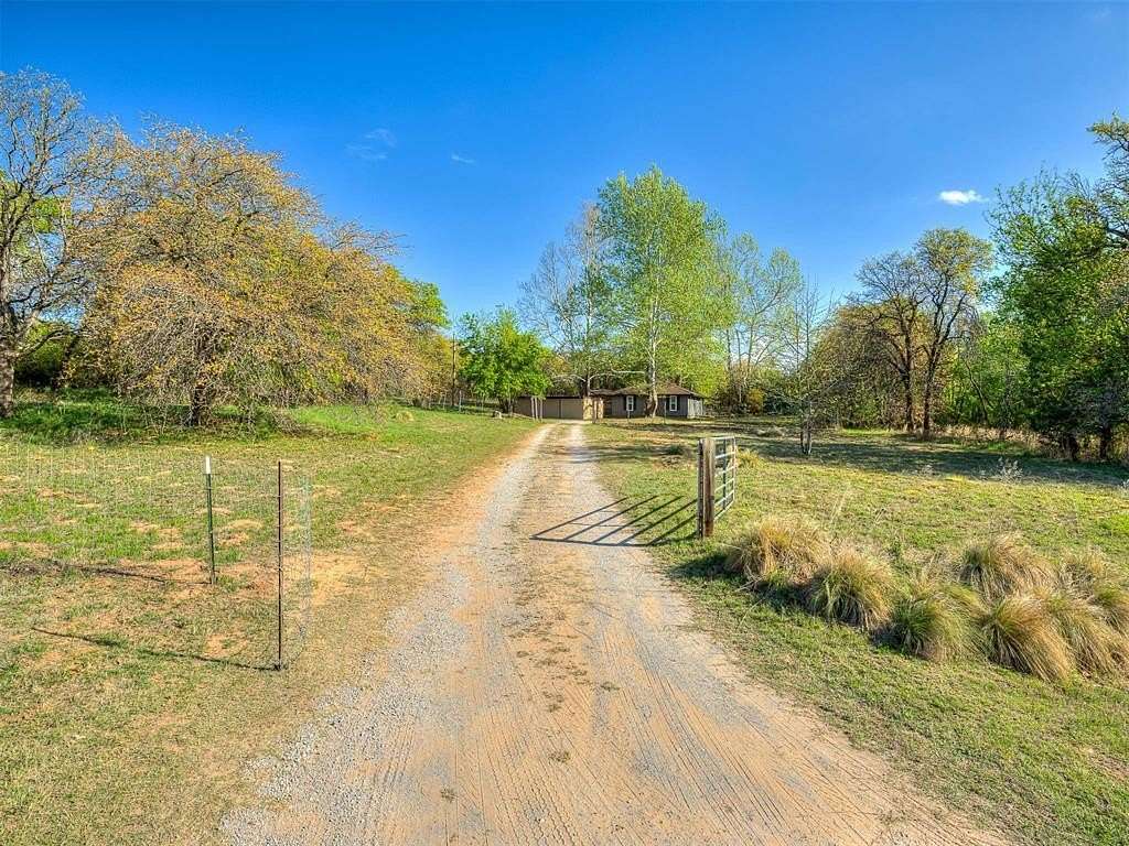 5 Acres of Land with Home for Sale in Choctaw, Oklahoma