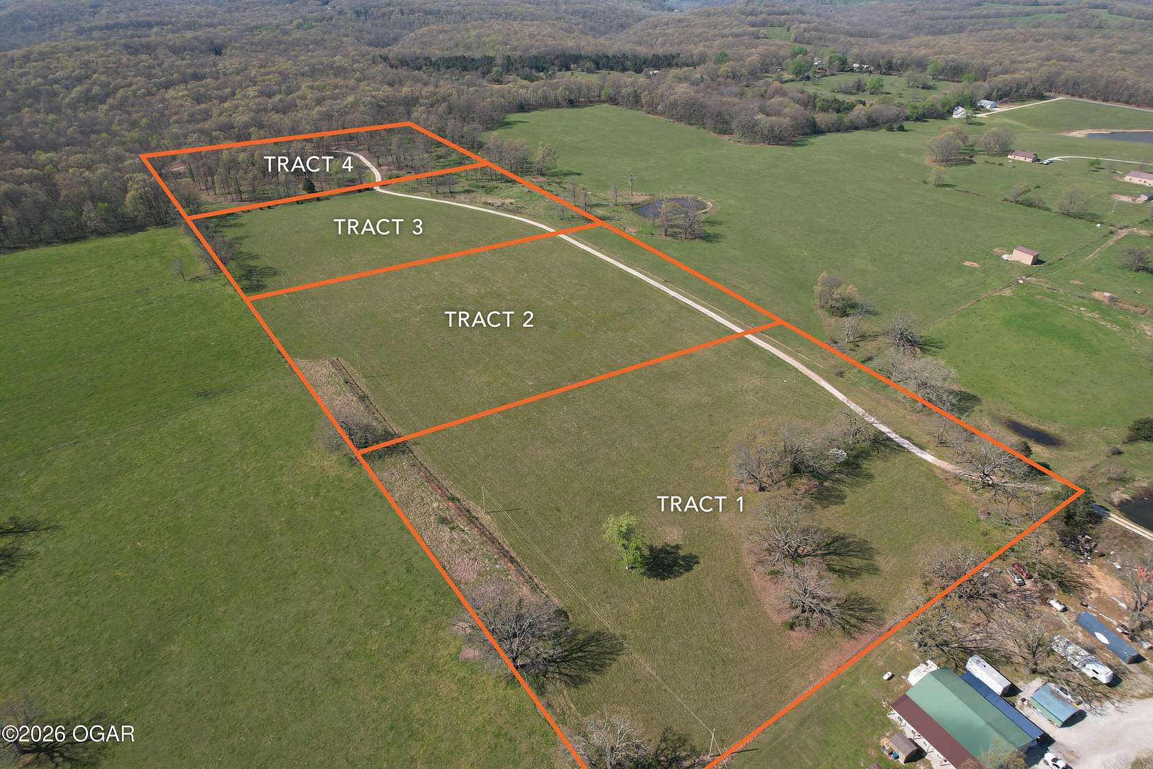 5 Acres of Land for Sale in Aurora, Missouri