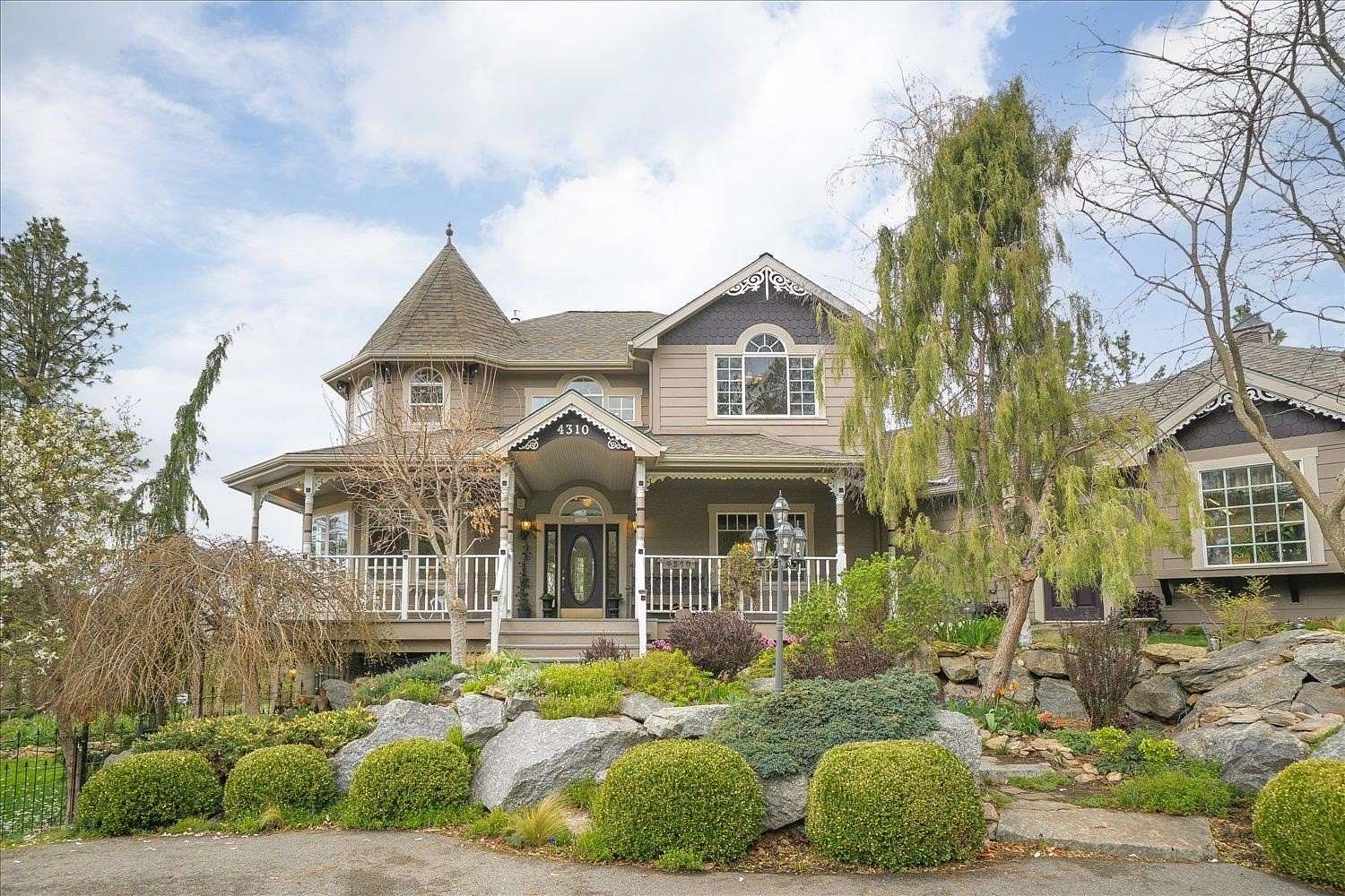 5.74 Acres of Land with Home for Sale in Spokane, Washington