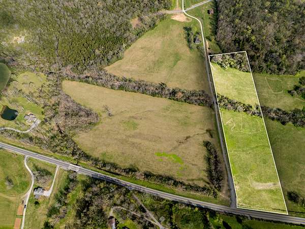 8.42 Acres of Residential Land for Sale in College Grove, Tennessee