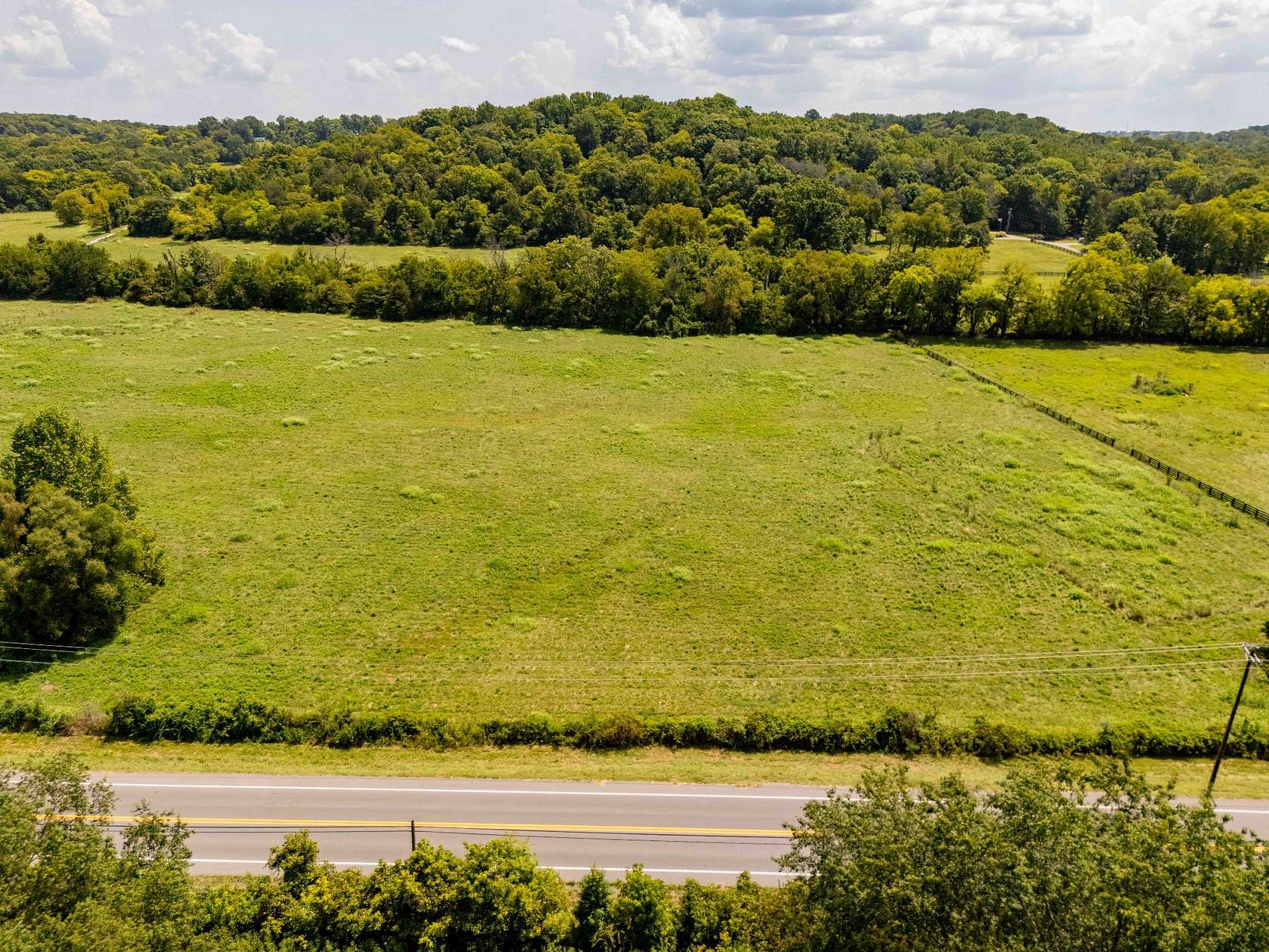 8.8 Acres of Residential Land for Sale in College Grove, Tennessee