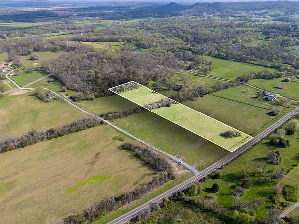 8.8 Acres of Residential Land for Sale in College Grove, Tennessee