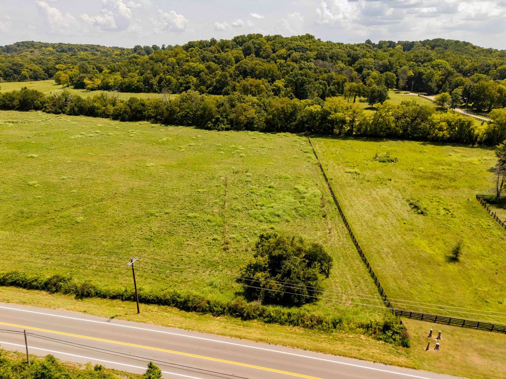 8.24 Acres of Residential Land for Sale in College Grove, Tennessee