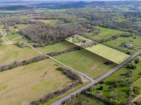 8.24 Acres of Residential Land for Sale in College Grove, Tennessee