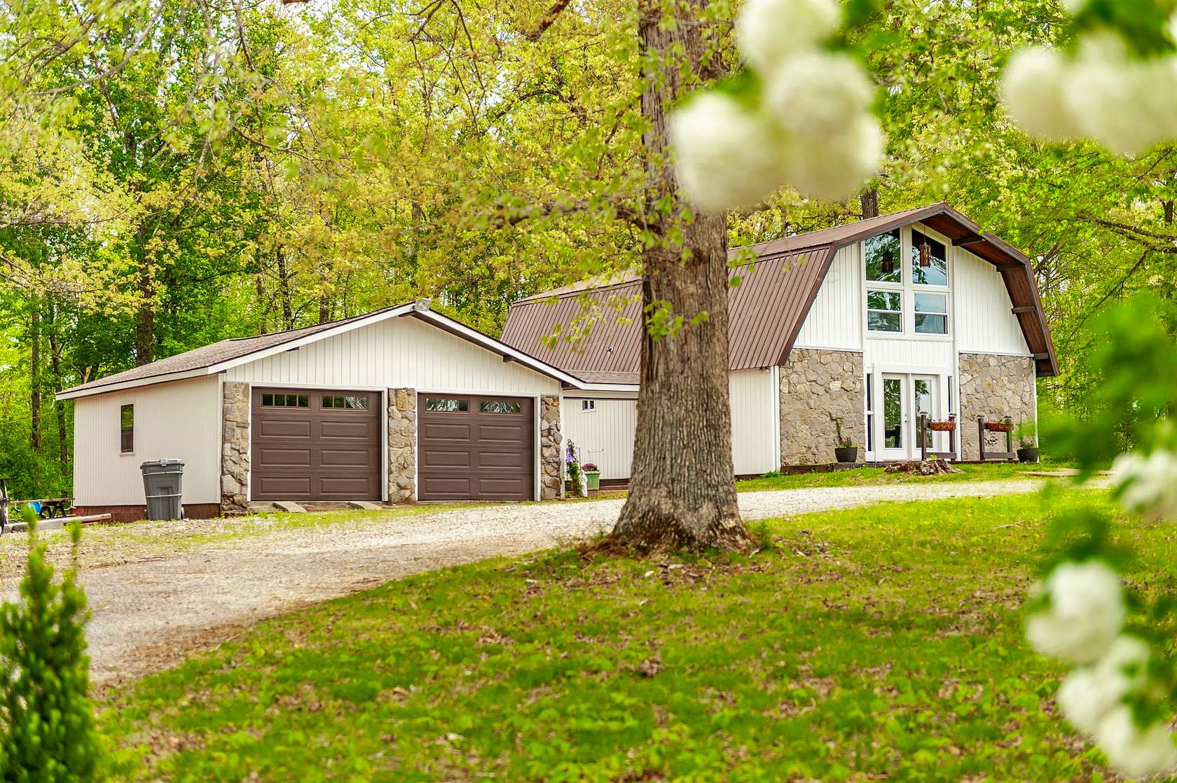 3 Acres of Land with Home for Sale in Portland, Tennessee