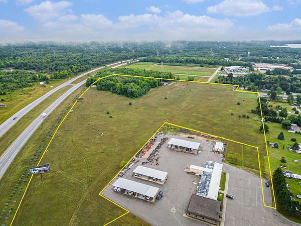 33.3 Acres of Commercial Land for Sale in Gaylord, Michigan