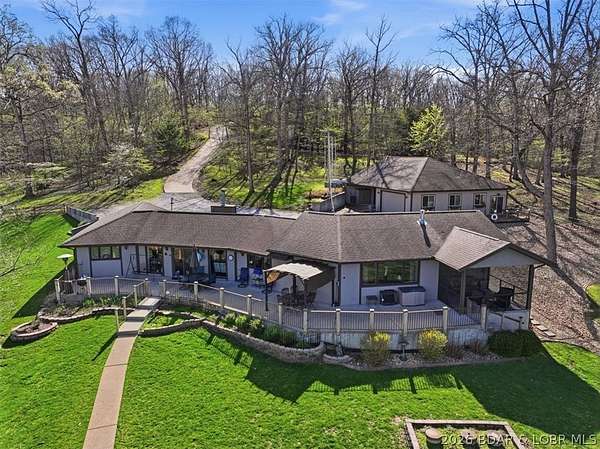 1.5 Acres of Land with Home for Sale in Climax Springs, Missouri