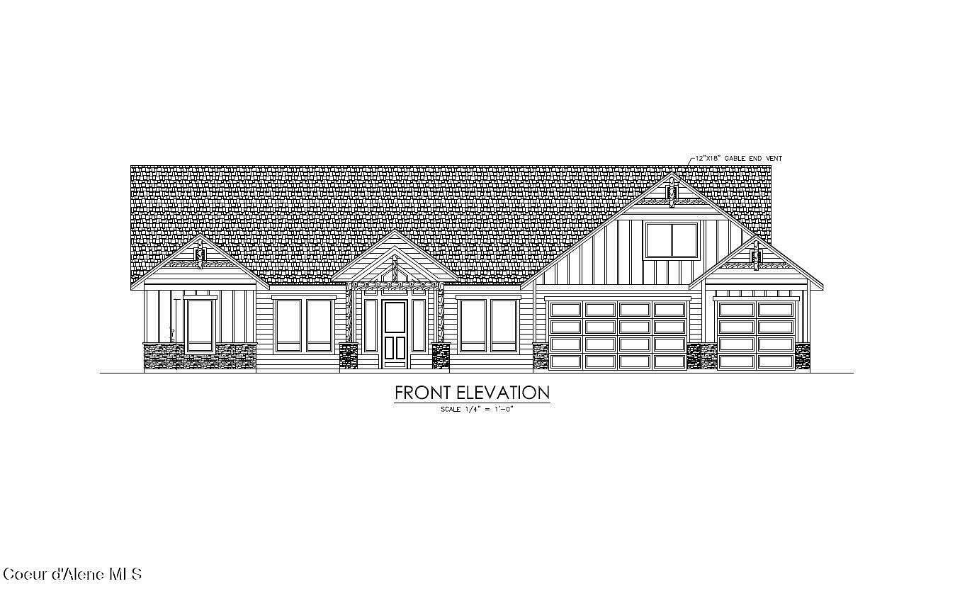 4.78 Acres of Land with Home for Sale in Rathdrum, Idaho