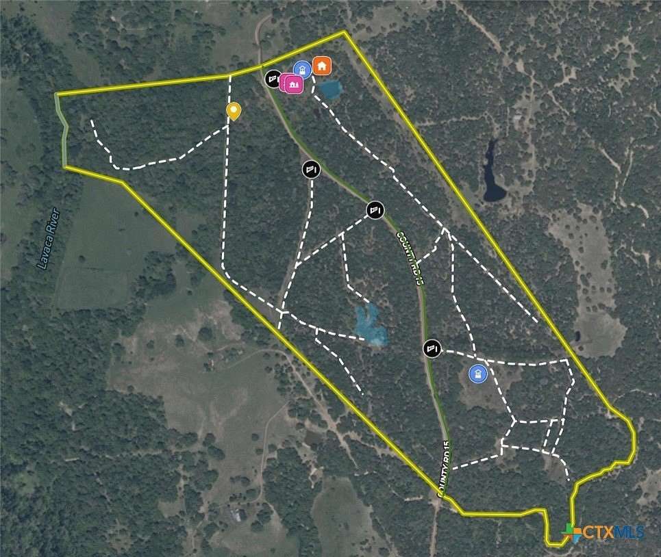 160 Acres of Land with Home for Sale in Hallettsville, Texas