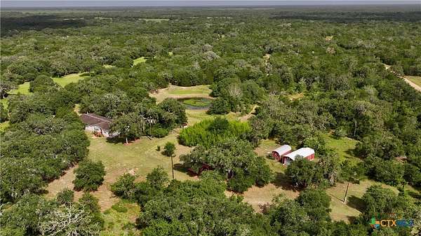160 Acres of Land with Home for Sale in Hallettsville, Texas