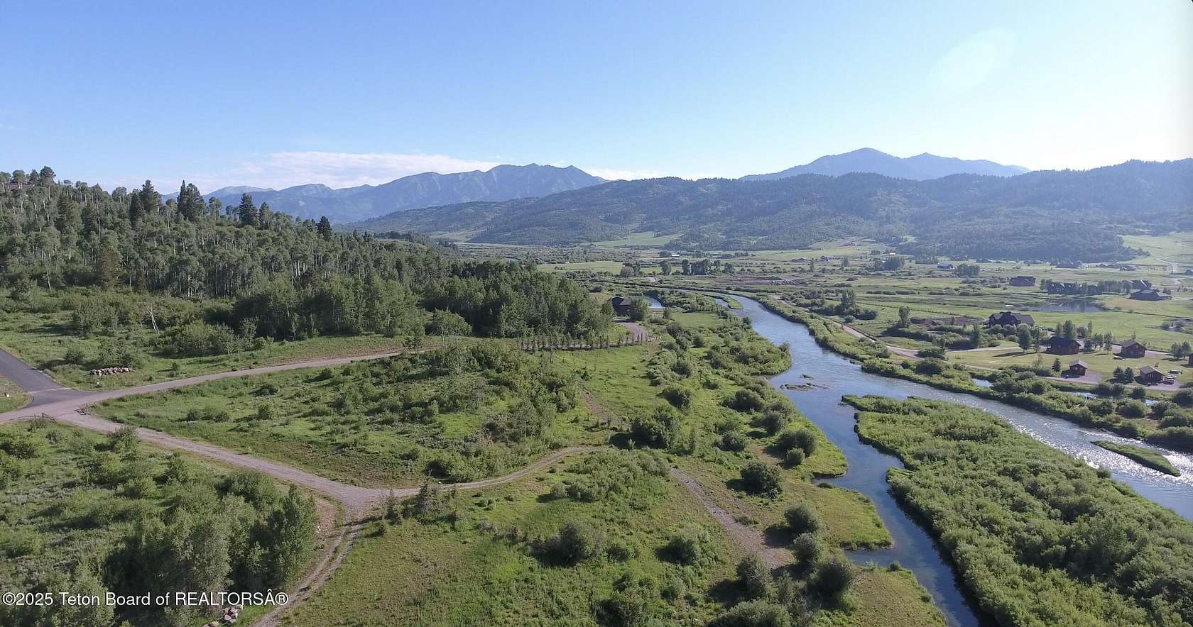 3.47 Acres of Residential Land for Sale in Alpine, Wyoming