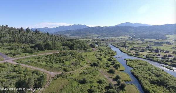 3.47 Acres of Residential Land for Sale in Alpine, Wyoming