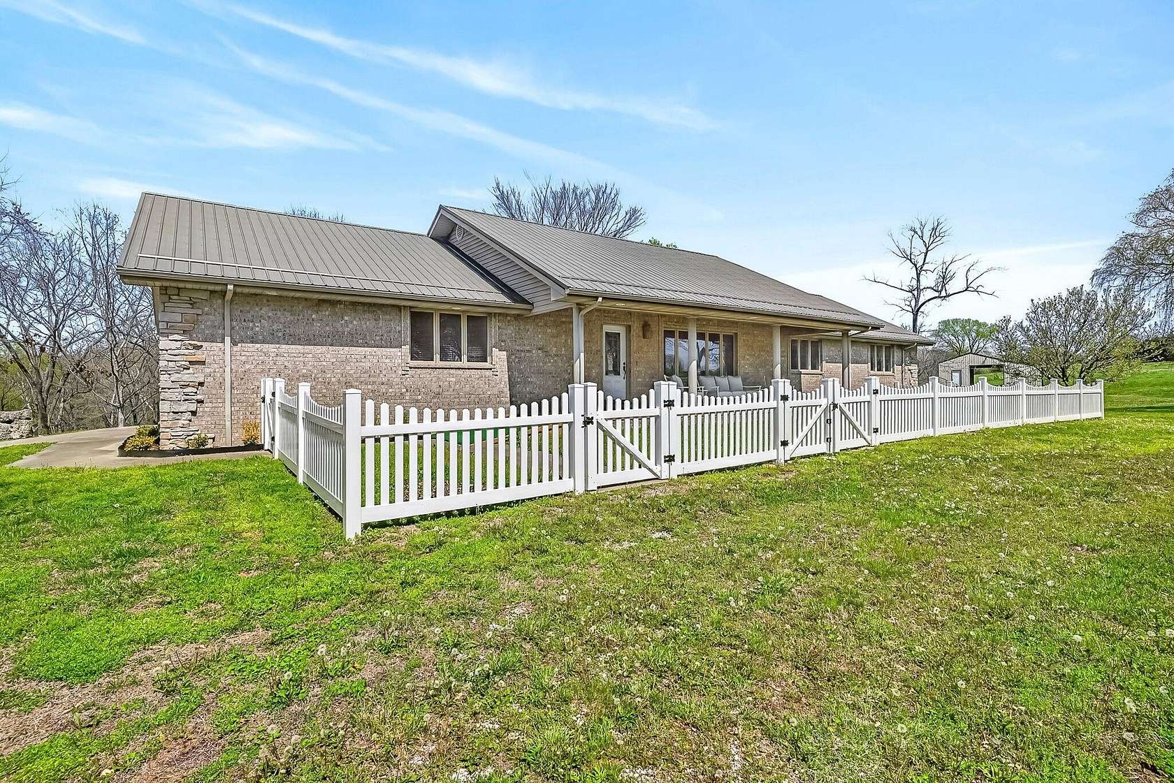 289 Acres of Land with Home for Sale in Aldrich, Missouri