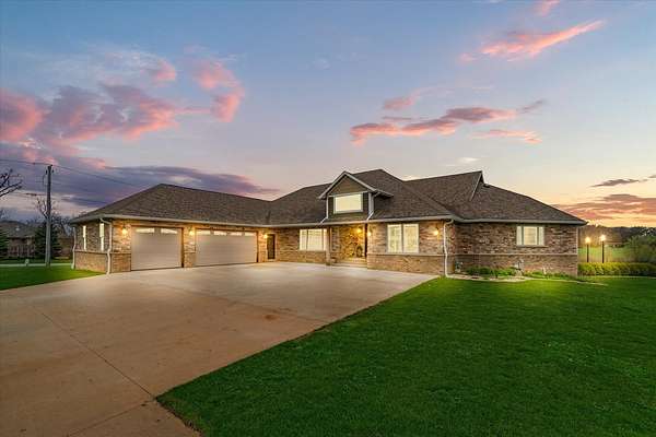 2.35 Acres of Land with Home for Sale in Rochelle, Illinois