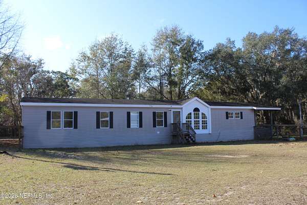 10 Acres of Land with Home for Sale in Middleburg, Florida