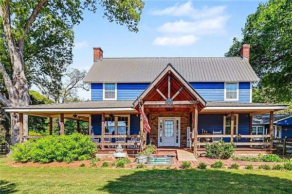 2.58 Acres of Land with Home for Sale in Taylorsville, Georgia