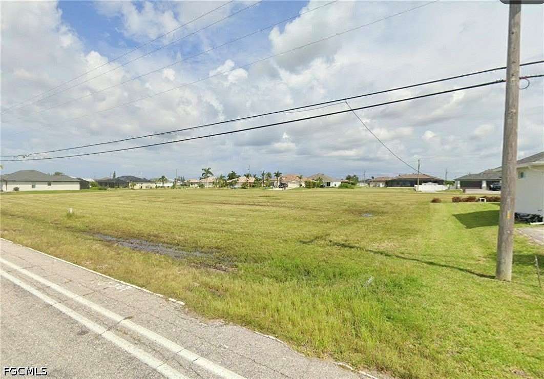 0.23 Acres of Residential Land for Sale in Cape Coral, Florida