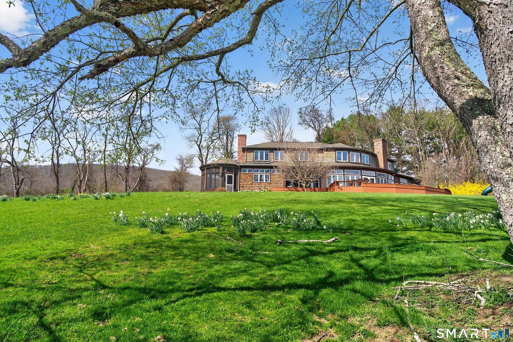 15.7 Acres of Land with Home for Sale in Kent, Connecticut