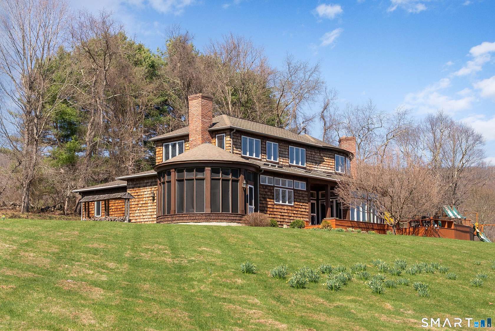 15.7 Acres of Land with Home for Sale in Kent, Connecticut