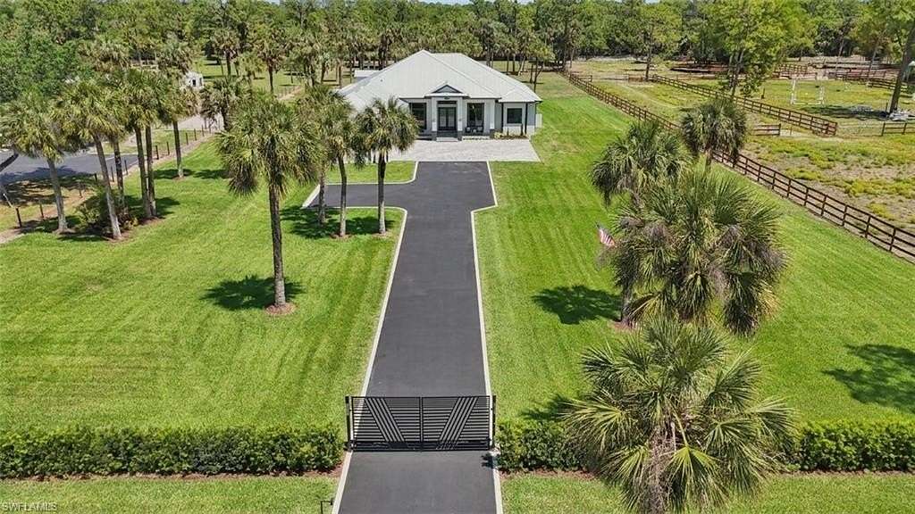 2.5 Acres of Land with Home for Sale in Naples, Florida