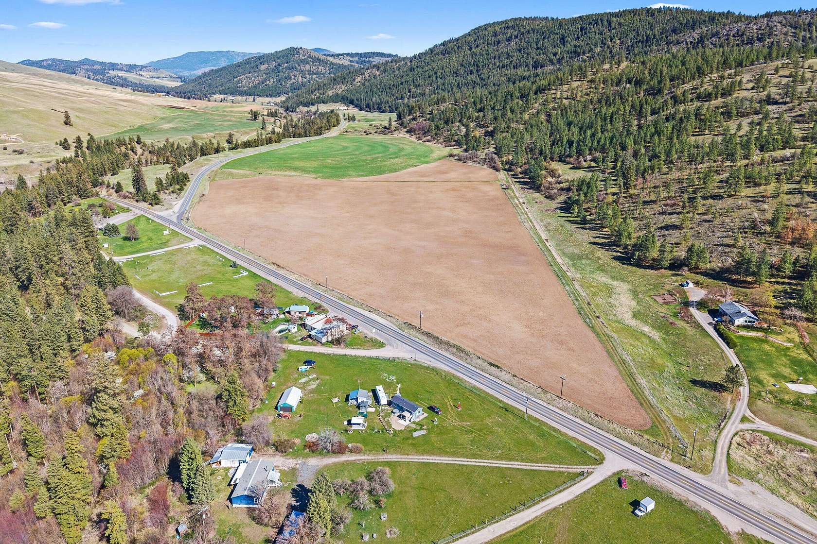 84 Acres of Land for Sale in Hunters, Washington