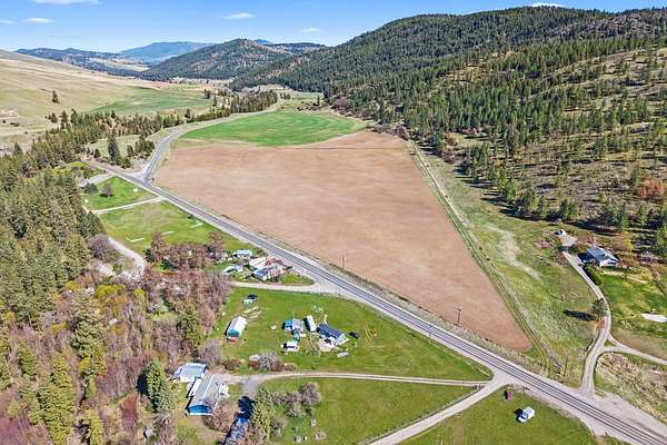 84 Acres of Land for Sale in Hunters, Washington