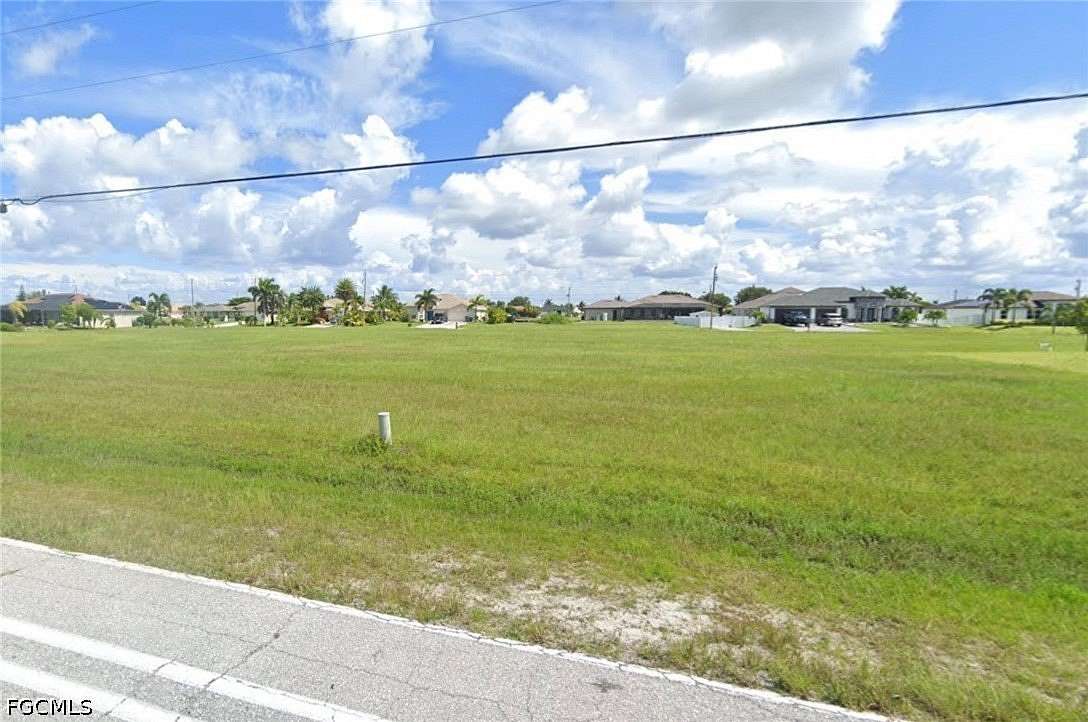 0.12 Acres of Residential Land for Sale in Cape Coral, Florida