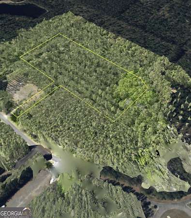 6.29 Acres of Residential Land for Sale in Waverly, Georgia