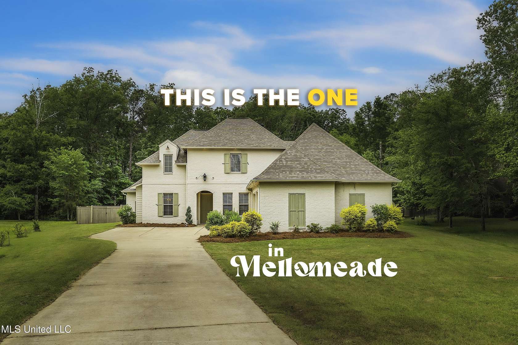 2.45 Acres of Land with Home for Sale in Brandon, Mississippi