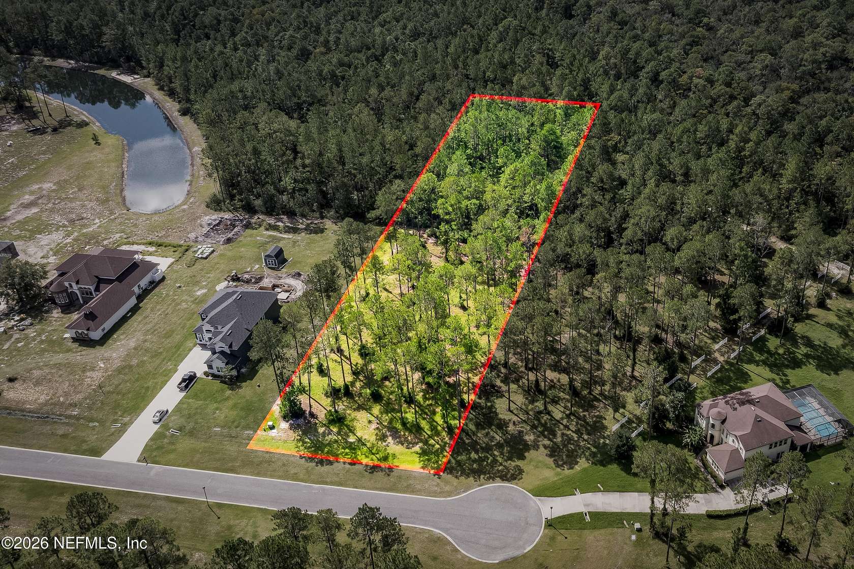 2.5 Acres of Residential Land for Sale in Jacksonville, Florida