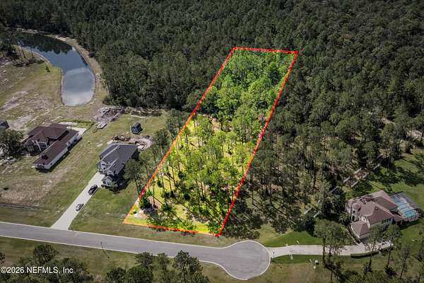 2.5 Acres of Residential Land for Sale in Jacksonville, Florida