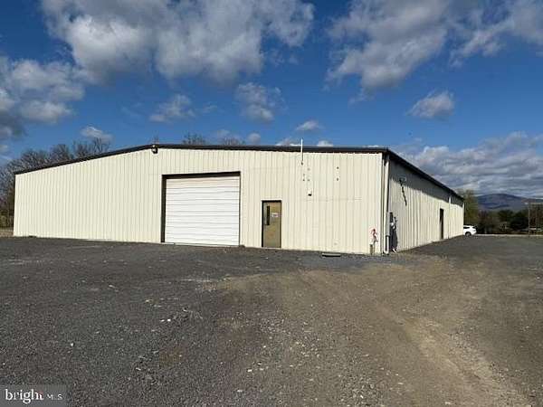 7.23 Acres of Commercial Land for Lease in Edinburg, Virginia