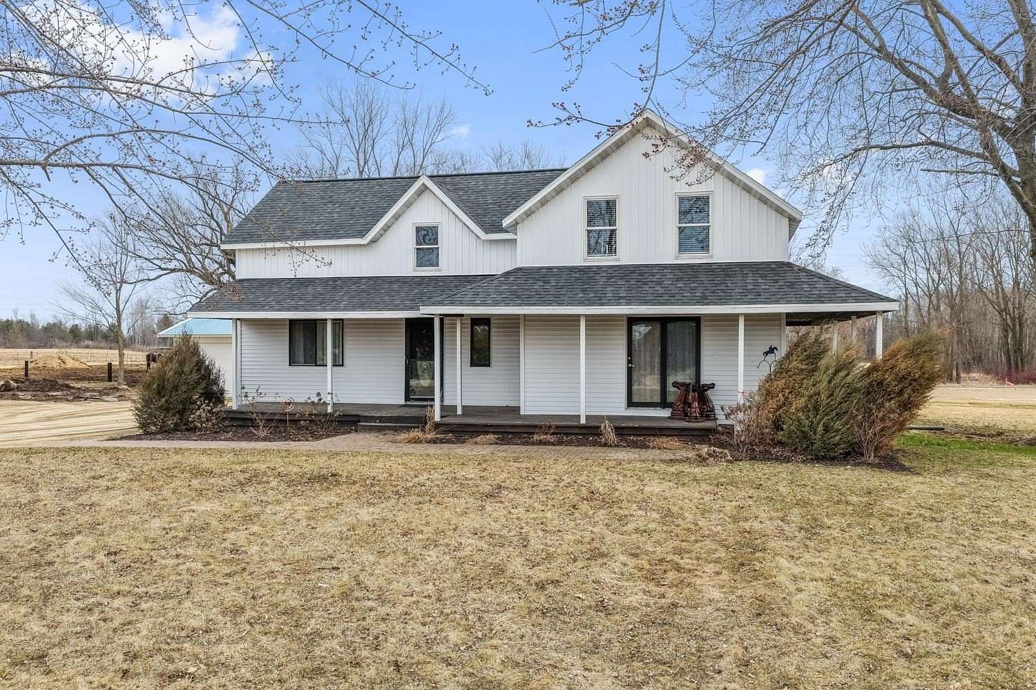 10 Acres of Land with Home for Sale in Oconto, Wisconsin