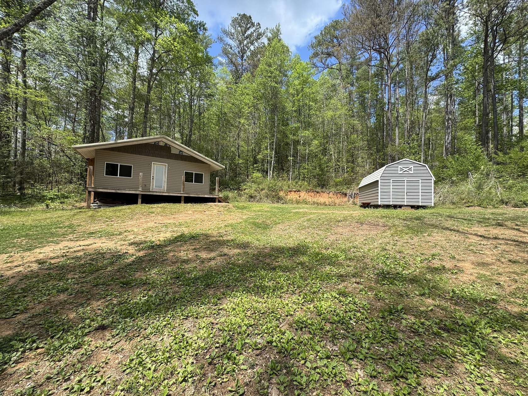 6 Acres of Land with Home for Sale in Reliance, Tennessee