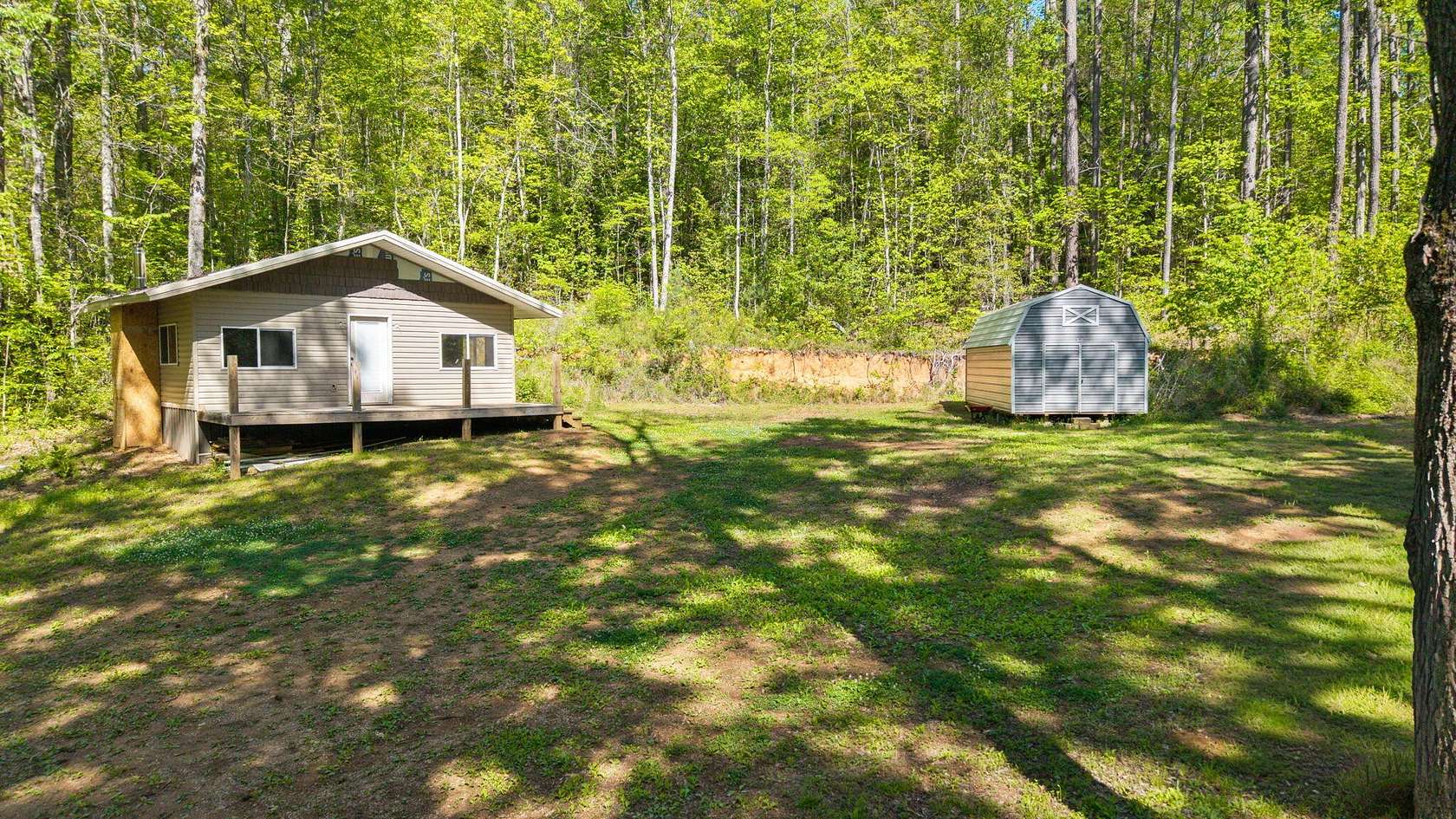 6 Acres of Land with Home for Sale in Reliance, Tennessee