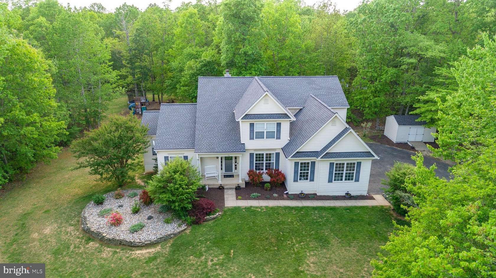3.1 Acres of Land with Home for Sale in Fredericksburg, Virginia