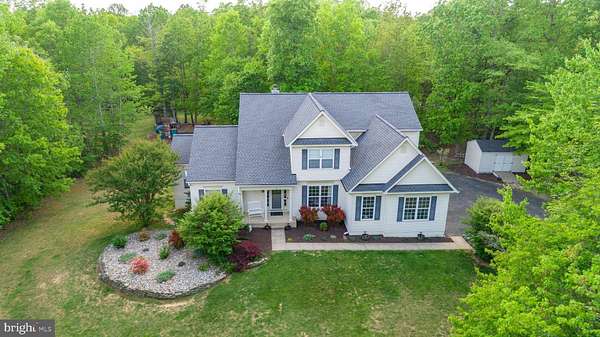 3.1 Acres of Land with Home for Sale in Fredericksburg, Virginia