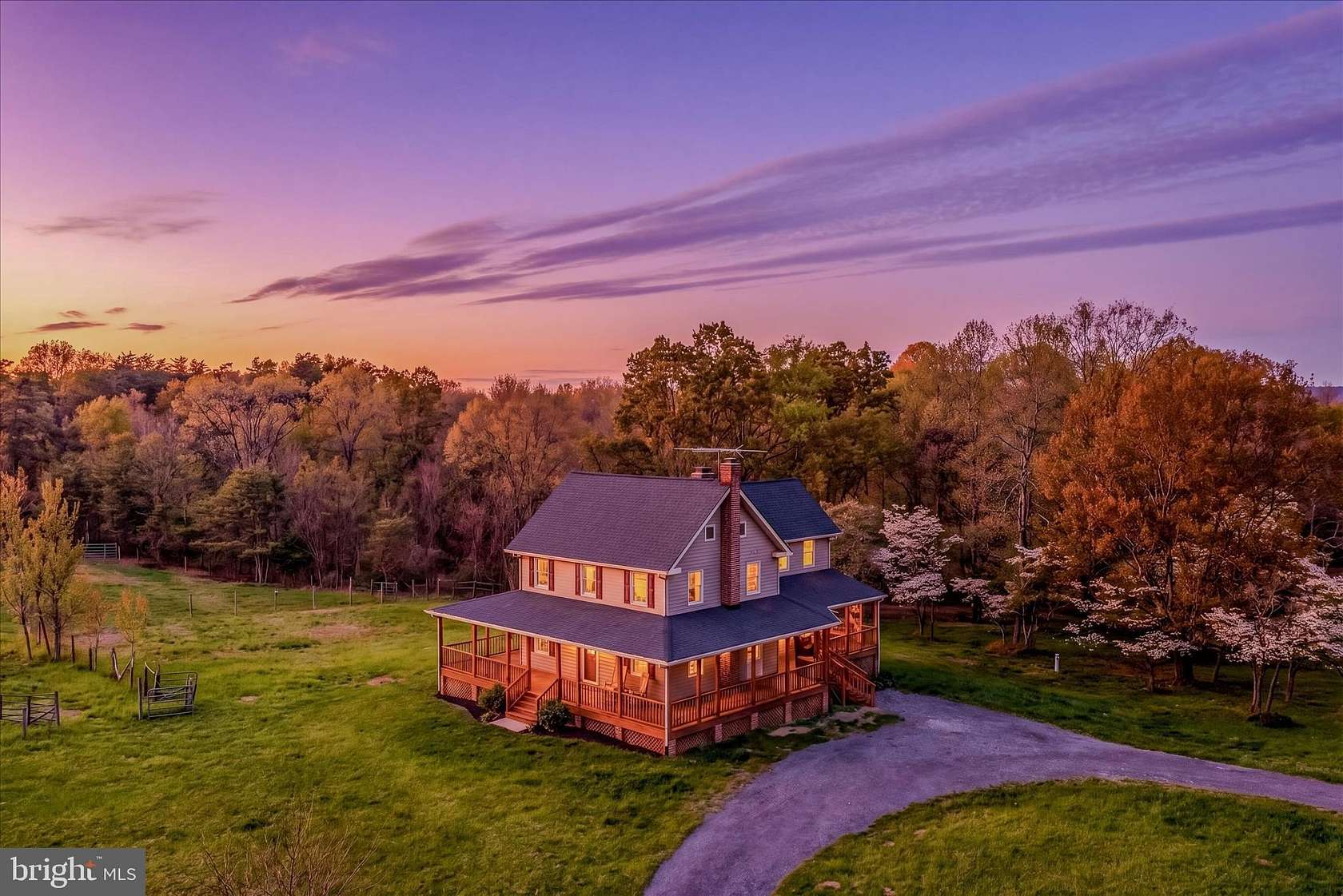 13 Acres of Land with Home for Sale in Hedgesville, West Virginia