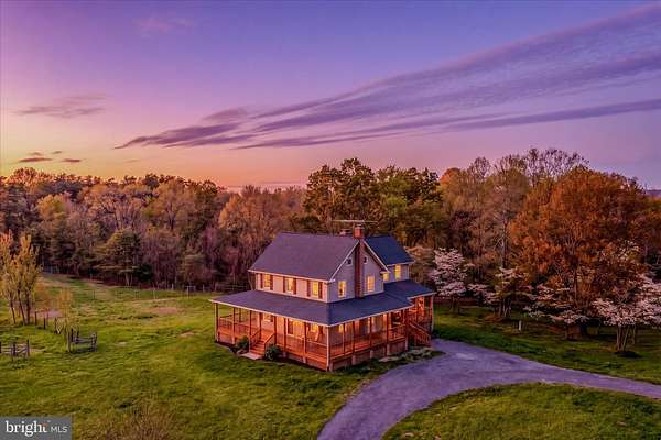 13 Acres of Land with Home for Sale in Hedgesville, West Virginia