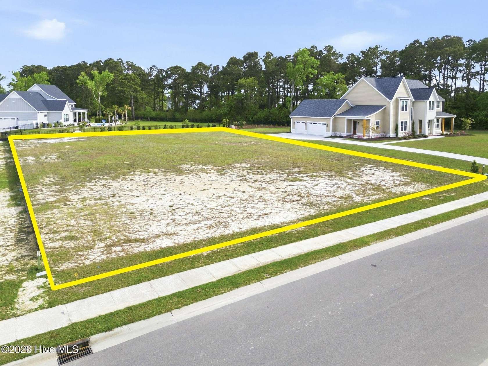 0.57 Acres of Residential Land for Sale in Hampstead, North Carolina